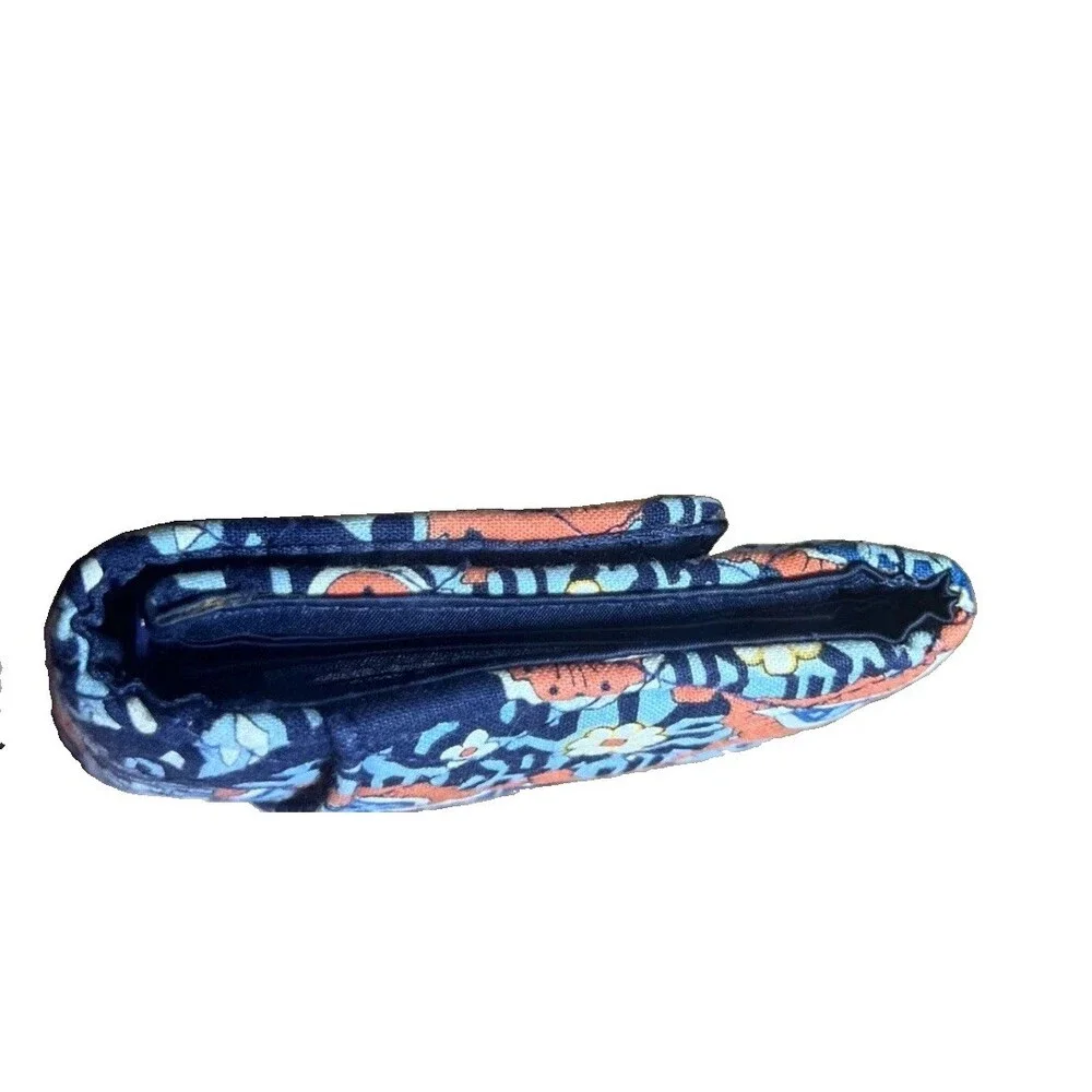 VERA BRADLEY (2016) Retired Marrakesh Pattern Trifold Wallet Boho Chic Classic